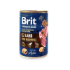 Brit Premium By Nature Jagnięcina z gryką  mokra karma dla psa